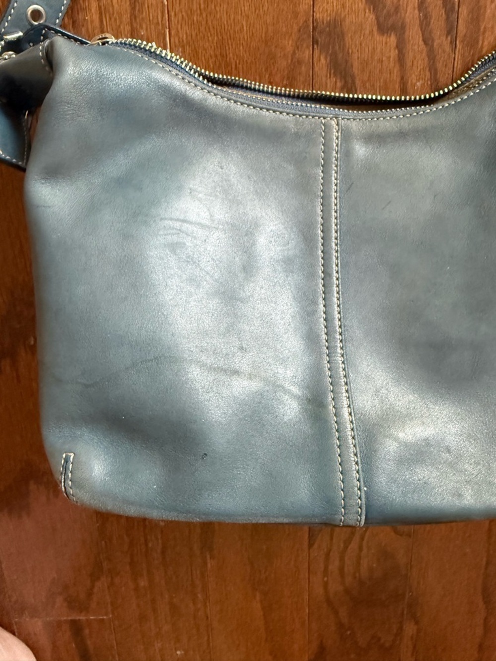 Coach vintage legacy in blue style 9566 from 2004 - Picture 9 of 15